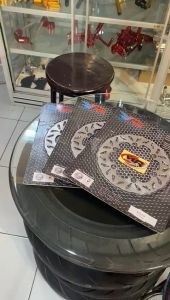 piringan cakram discbrake belakang psm kawasaki ninja 150 rr 220 mm