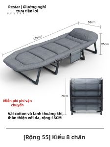 RESTAR | Giường Gấp Đơn Di Động