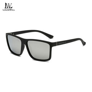LouisWill Men Sunglasses Driving Glasses Outdoor Sports Glasses UV400 Lightweight Eyewear Clean Vision Sunglasses Cycling Riding Running Glasses