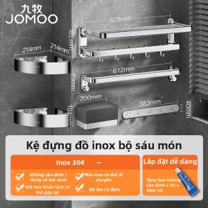 JOMOO | Giá Treo Khăn Inox 304 Cho Phòng Tắm