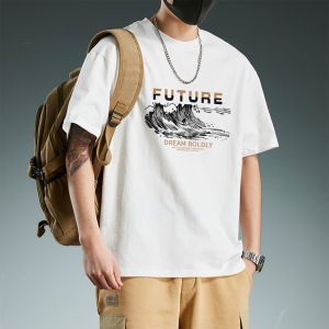 JIANMUJI | Cotton Loose American Style T-Shirt