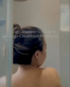 Best Seller ORIGINAL GUGO DUO SHAMPOO AND CONDITIONER | Sulfate Free Silicone Free Paraben Free | Hairfall Rescue and Hair Regrowth | Made with Natural Ingredients | No Harmful Chemicals | Thickens & Fuller Hair | Promotes Hair Growth | Strengthens Hair