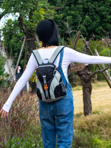 JIANGQI | Lightweight Womens Hiking Daypack 15L