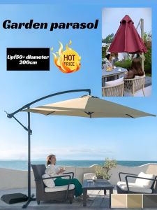Large outdoor fishing umbrella with sunscreen and rainproof