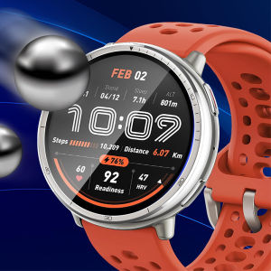 Full Coverage 3D Curved Edge and HD Clarity Screen Protector for Amazfit Active 2 Smart Watch