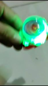 MC11 - Jam Tangan Anak REVOLVE 360° Spinner Musik LED