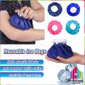 Homehub 6 inches Reusable Ice Bags Medical Cold Pack Hot Water Bag for Injuries Pain Relief Health Care Knee Head Leg. 