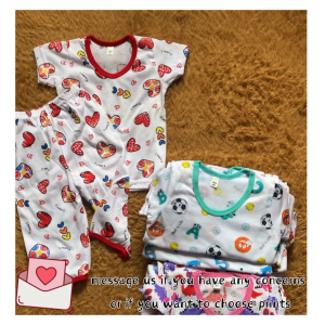 Tshirt and Pajama set for kids (0-18 months) Pinutian | BOYS COLLECTION