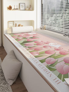 2025 Winter New Simple Style Window Seat Cushion Sofa Bedding Balcony Pad Machine Washable All Season Main Bedroom Window Mat