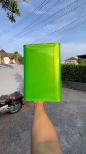 สีพ่นรถยนต์ 2k สีเขียวมุกทอง สีพ่นรถมอไซค์ สี2k Svrcarpaint (รองพื้นบรอนช์เงิน)