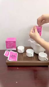 Trà Sen ngủ ngon An thần Giảm Stress 20 túi lọc (Lotus Tea 20 teabags)