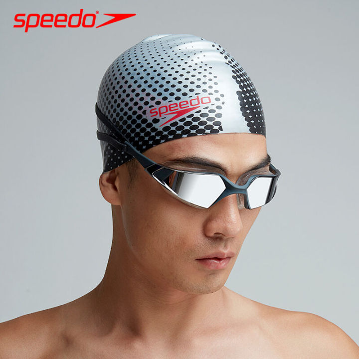 Speedo Anti-Fog Coated Swimming Goggles for Men And Women High Definition Training Swim Goggles Large Frame Waterproof