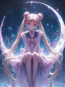 Kayou | Beautiful Sailor Moon Anime Scene Jigsaw Puzzle 1000PCS-50X70CM Mindful Game Stress Relief Decor Gift