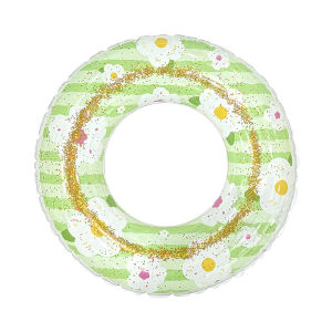 LIMATI | Inflatable Swim Ring Children Cartoon Sunflower Handles