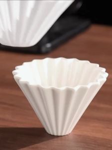 High Quality Coffee Filter Tool Pour Over Assistant Home Coffee Accessory Filter Paper Holder for Coffee Grounds Filtration
