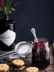 British Kilner Birmingham Preserve Jar Sealed Storage Jar with Lid Household Jam Honey Glass Bottle