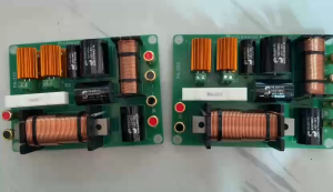 mạch phân tần loa 2 đường tiếng PA 280 cho loa 30 đến 50 -phân tần 2 đường tiếng