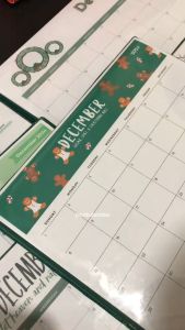 2026 Desk Calendar | Short Size Office Calendar | Small Table Calendar | Flat Calendar