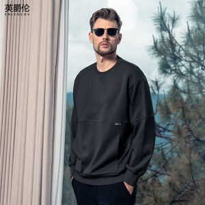 Enjeolon | Mens Split Design Hoodie