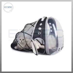 Expandable Transparent Backpack: A Multi-Functional Travel Companion