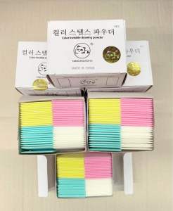 PHẤN SÁP 4 MÀU LOẠI TỐT DÙNG VẼ CẮT MAY