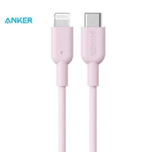 【Original】Anker USB C to Lightning Cable [6ft MFi Certified] Powerline II for iPhone 14 14 Pro iPhone 13 13 Pro 12 Pro Max 12 11 X XS XR AirPods Pro Supports Power Delivery (Charger Not Included)