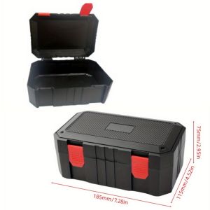 Plastic Small Tools Packing Box No Cotton Multi-Purpose Hardware Accessories Organizer Box Electronic Accessories Storage Case