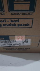 Lampu Depan Satria FU F150 2010 FU Barong Reflektor Headlamp