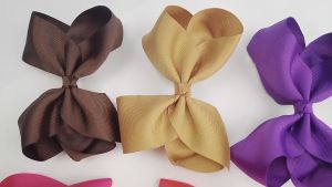 6 Inch Ribbon Bow Hair Accessories: A Guide for Kids Fashion