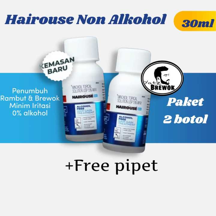 Produk Rambut Lelaki Tanpa Alkohol – Patut Cuba?