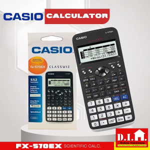Do It Home CASIO FX-570EX Scientific Calculator Classwiz (High Solution Textbook Display) 10+2 Digits