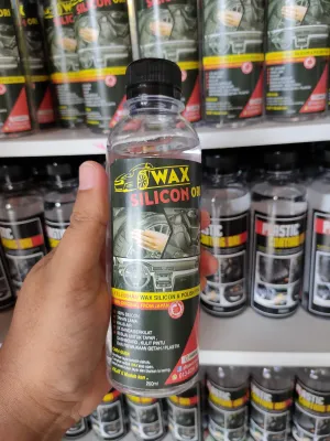 Wax Silicone Ori (dijamin kilat lama)