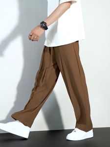 celana remaja oversize pria korean style baggy pants kasual work pants celana gombrang pria coklat celana kulot straight pants celana hitam celana panjang pria keren loose pants highwaist celana kekinian elastis celana korea celana kasual pria