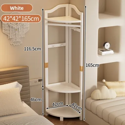 CHUJUN | Corner Solid Wood Clothes Rack