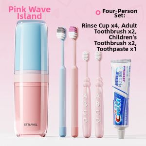 Hayan | Portable High-Grade Toothbrush Organizer Travel Set
