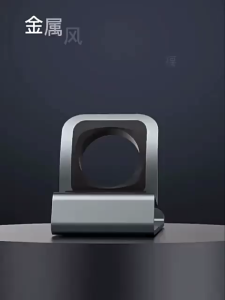 Aluminium Metal Dock Stand Holder Charging For Apple Watch F36 Standing Charger Station