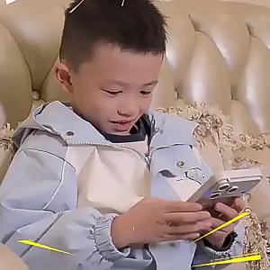 Educational Charging Toy Phone for 3-6 Years Old