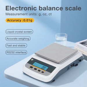 600g 0.01g/2kg 0.01g Precision Balance Scale Gram Scale Analytical Balance Electronic Laboratory Balance Precision Balance Scale