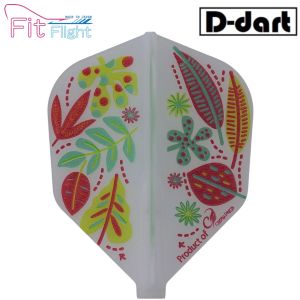 COSMO FIT FLIGHT - RITA IP SHAPE NORMAL HARD FIT FLIGHTS 3PCS/PACK (SAYAP ARROW)