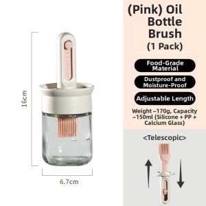 CAROTE | Heat-Resistant Extendable Silicone Baking Brush