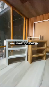 Sweet Homes - Kệ gỗ đa năng để bàn học tập bàn làm việc dày 17mm  nhiều màu phù hợp decor trang trí góc làm việc