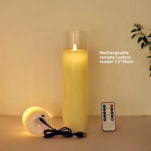 No Brand | Simulated LED Rechargeable Candle Lamp