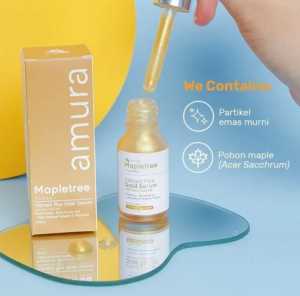 Cod serum wajah penghilang flek hitam dan Brutusan serum pemutih ampu