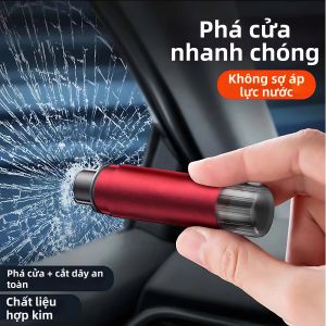 TANGJIXIONG | Cây Búa Đập Kính Cứu Sinh Trong Ô Tô