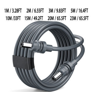 Power Cable For Starlink Mini DC To DC Power Cable Power Cable Heavy Duty Waterproof DC Extension Cable ﻿