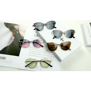 MX003 Kacamata Wanita Hitam Cat Eye Anti Radiasi UV Fashion Sunglasses Eyewear Kacamata Fashion