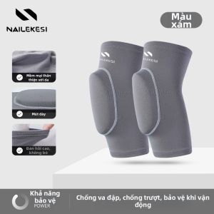 NAILEKESI | Bao Khuỷu Tay Mùa Đông Dáng Mảnh Cho Nữ Tập Fitness Chuyên Nghiệp