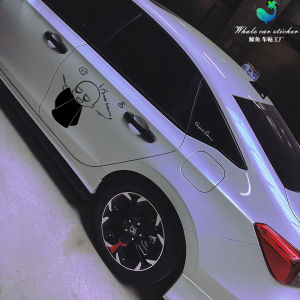 2023 New Harry Potter Cartoon Stickers Reflective Waterproof Decals for Car Body Decoration Avada Kedavra Design