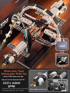 LALAPLAY | Đồ Chơi Xếp Hình Điện Tử Quay Được Lớn