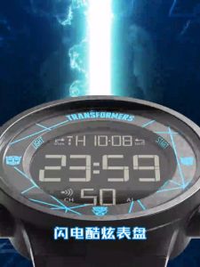 (With Box/42mm)100% Authentic Transformers Watch for Kids Boys Digital Watch with Backlight Scratch Resistant Kids Watch Waterproof Birthday Gift 8553